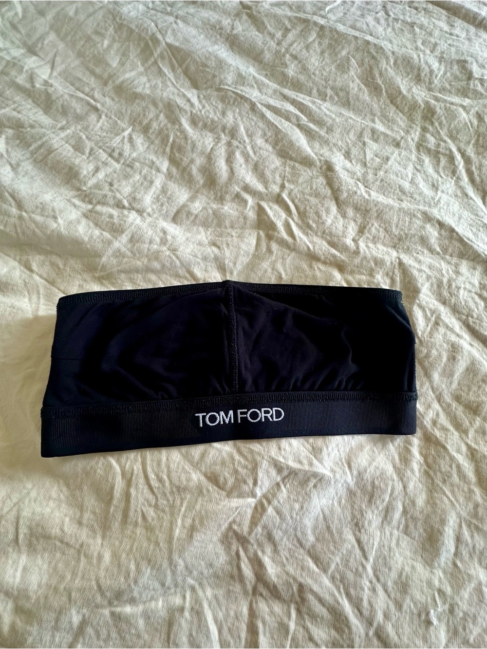 Tom Ford Black Bandeau Top